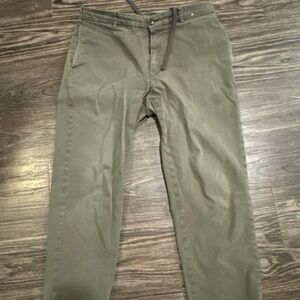 Uniqlo Men's Khaki Chinos